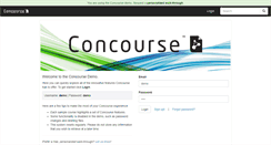 Desktop Screenshot of demo.campusconcourse.com