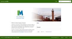 Desktop Screenshot of fmcc.campusconcourse.com