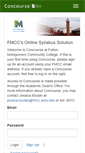 Mobile Screenshot of fmcc.campusconcourse.com